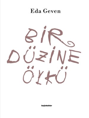 cover image of Bir Düzine Öykü